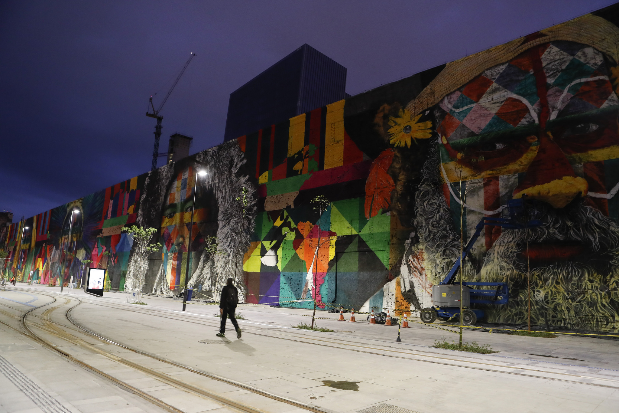 Admire the World’s Largest Street Art Mural in Rio Rio de Janeiro Blog